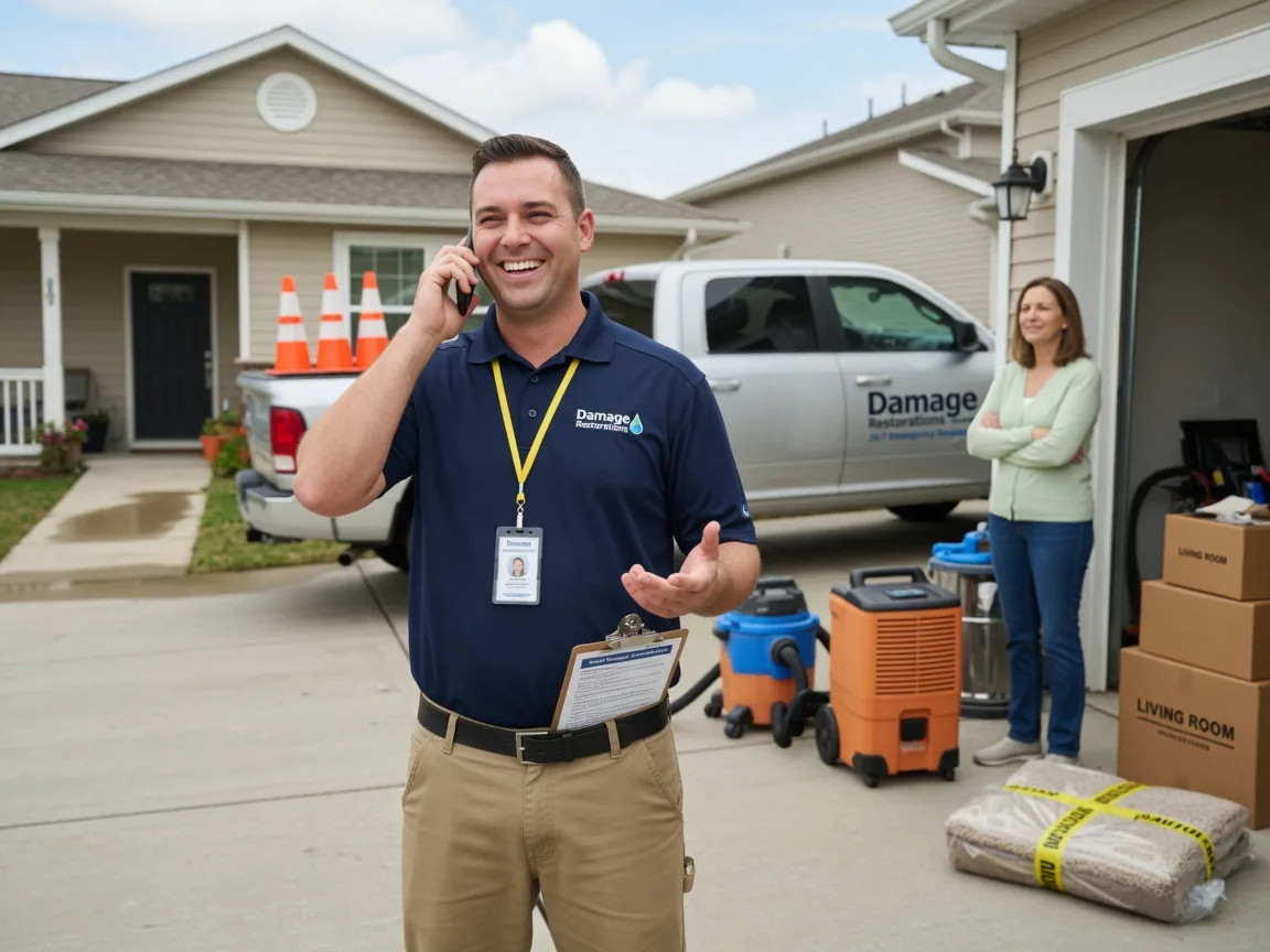 Water Damage Restoration Smithfield, NE FAQs